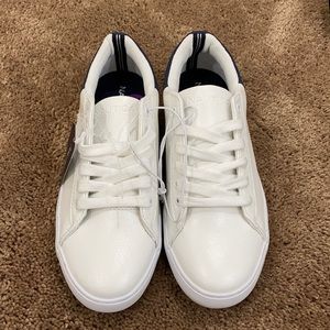 White Nautica shoes